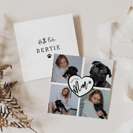 Beste Hond Mam | Fotocollage