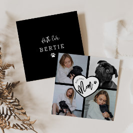 Beste Hond Mam | Fotocollage