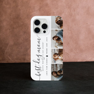 Beste Hond Mam: Gepersonaliseerde Hond Foto Moeder iPhone 15 Pro Max Hoesje