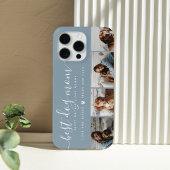 Beste Hond Mam: Gepersonaliseerde Hond Foto Moeder Case-Mate iPhone Case