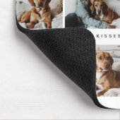 Beste Hond Mam: Gepersonaliseerde Hond Foto Moeder Muismat (Hoek)