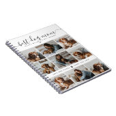 Beste Hond Mam: Gepersonaliseerde Hond Foto Moeder Notitieboek (Rechterzijde)