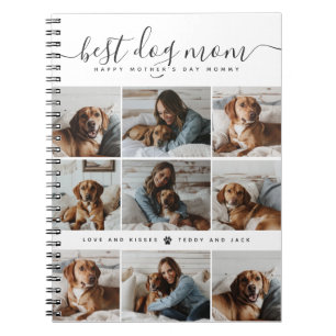 Beste Hond Mam: Gepersonaliseerde Hond Foto Moeder Notitieboek