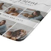 Beste Hond Mam: Gepersonaliseerde Hond Foto Moeder Snijplank (Hoek)