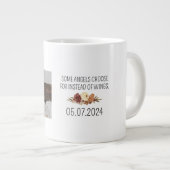 Beste Hond Mam | Hond foto handgeschreven tekst Grote Koffiekop (Voorkant rechts)