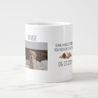 Beste Hond Mam | Hond foto handgeschreven tekst Grote Koffiekop