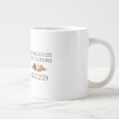 Beste Hond Mam | Hond foto handgeschreven tekst Grote Koffiekop (Rechts)