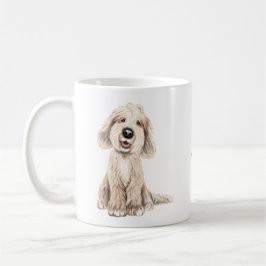 Beste Hond Mam, Labradoodle/Cockapoo Mok