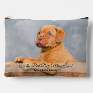 Beste Hond Mam Ooit Aangepaste Foto & Tekst Etui