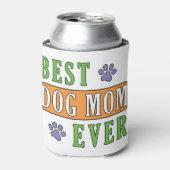 Beste hond Mam ooit Blikjeskoeler (Blikje Voorkant)