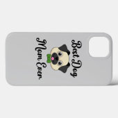 Beste hond Mam ooit Case-Mate iPhone Case (Achterkant (horizontaal))