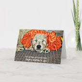 Beste hond Mam ooit! Gelukkig Moederdag! Kaart (Voorkant)