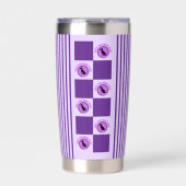 Beste Hond Mam Ooit, Hondenliefhebbers Geschenken Geïsoleerde Drinkbeker (Voorkant)