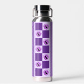 Beste Hond Mam Ooit, Hondenliefhebbers Geschenken Waterfles (Achterkant)