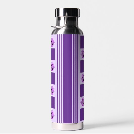 Beste Hond Mam Ooit, Hondenliefhebbers Geschenken Waterfles (Rechts)