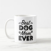 Beste hond Mam ooit Koffiemok (Links)
