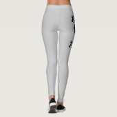 Beste hond Mam ooit Leggings (Achterkant)