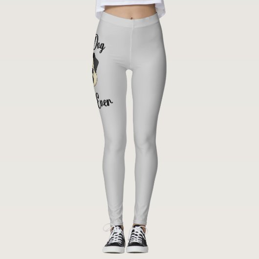 Beste hond Mam ooit Leggings (Voorkant)