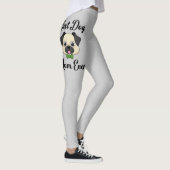 Beste hond Mam ooit Leggings (Rechts)