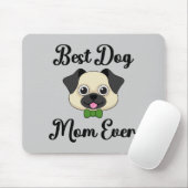 Beste hond Mam ooit Muismat (Met muis)