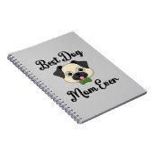 Beste hond Mam ooit Notitieboek (Rechterzijde)