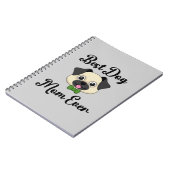 Beste hond Mam ooit Notitieboek (Linkerzijde)