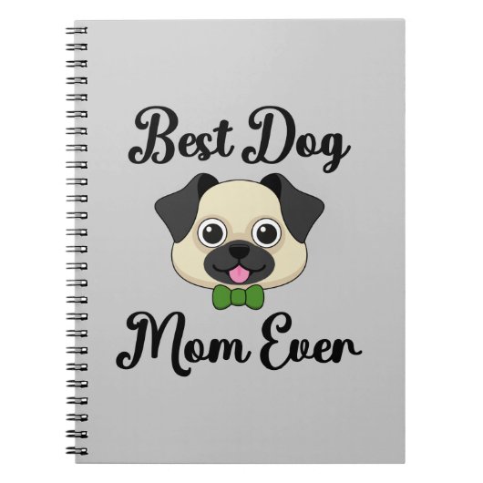 Beste hond Mam ooit Notitieboek (Voorkant)