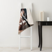 Beste hond Mam ooit op maat Sherpa Deken (In situ)