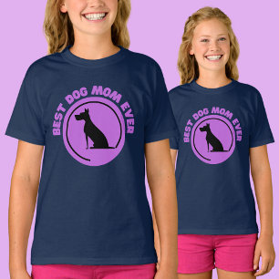 Beste hond Mam ooit T-shirt