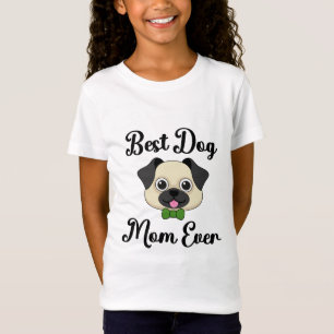 Beste hond Mam ooit T-shirt