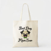 Beste hond Mam ooit Tote Bag (Voorkant)
