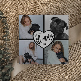 Beste hond mama | Fotocollage