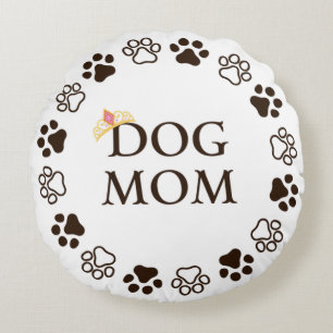 Beste Hond Mama Ronde Kussen