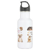 Beste hond mama waterfles  (Achterkant)