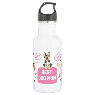 Beste hond mama waterfles 