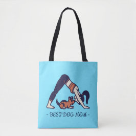 BESTE HOND MAMA YOGA TOTE BAG