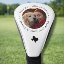 Beste Hond Mammie in Texas Gepersonaliseerde Foto