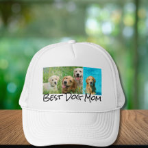Beste hond-moeder 3 fotocollage