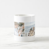 Beste Hond Moeder Definitie | Drie foto's Koffiemok (Center)