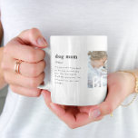 Beste Hond Moeder Definitie | Drie foto's Koffiemok<br><div class="desc">Modern 3 fotocollage mok. Met een zoete definitie van wat een hond moeder is met ruimte voor aangepaste bericht. Deze gepersonaliseerde mok maakt een perfecte geven voor de hond moeder in je leven! Leuk, gemakkelijk en uniek - maakt een geweldig cadeau voor verjaardagen, feestdagen en nieuwe huisdier homecomings. Hondenmoeders zijn...</div>