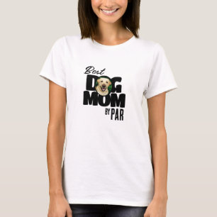 Beste hond-moeder door Par Foto Golf T-shirt