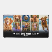 Beste Hond Moeder Foto Bureaumat (Voorkant)