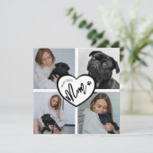 Beste Hond Moeder | Foto Collage (Staand voorkant)