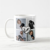 Beste hond-moeder | Fotocollage Koffiemok (Links)
