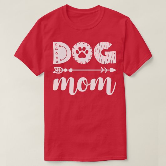 beste hond moeder ooit 2020 t-shirt (Design voorkant)
