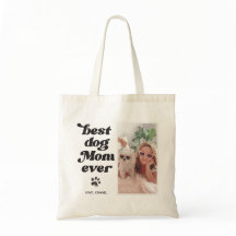 Beste hond-moeder ooit Aangepaste foto en tekst
