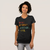 Beste Hond Moeder Ooit Beagle Servant Vrouwen T-shirt (Voorkant volledig)