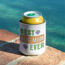 Beste hond-moeder ooit blikjeskoeler