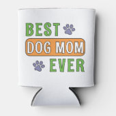 Beste hond-moeder ooit    blikjeskoeler (Voorkant)