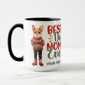 Beste Hond Moeder Ooit Chihuahua Custom Magic Mok (Links)